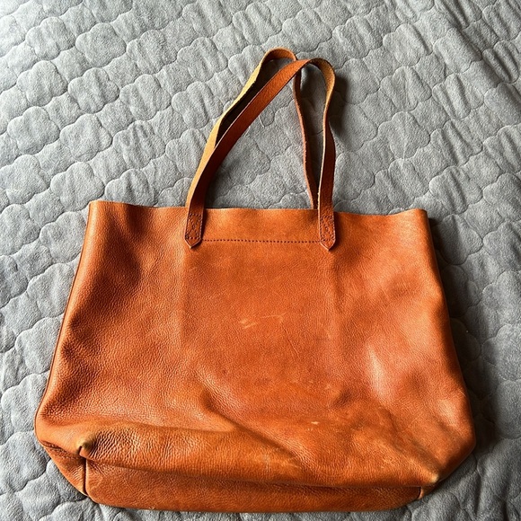 Madewell leather tote - Picture 2 of 6